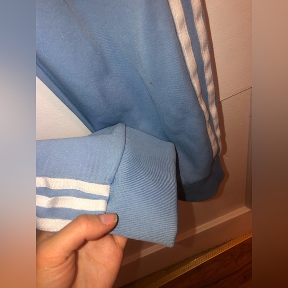 baby blue Adidas Sweatpants size M - Picture 4 of 11